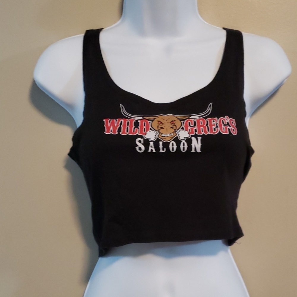 Country Bar Tank Tops